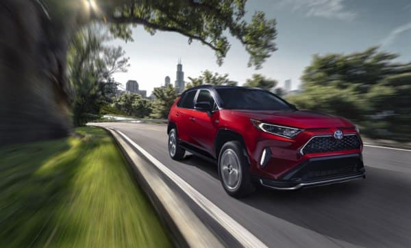 2020 Toyota RAV4 V Prime 2.5 D-4S (302 Hp) Plug-in Hybrid E-Four e-CVT