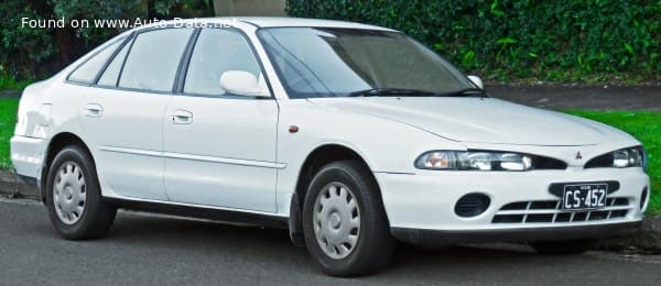 1992 Mitsubishi Galant VII Hatchback 2.0 V6-24 (E54A) (150 Hp)