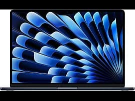 Apple MacBook Air 15 MW1L3 M4 Chip 10 Core CPU 10 Core GPU 16GB Ram 256GB SSD Midnight New